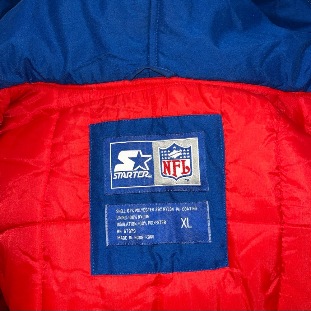 NY Giants Starter Hooded Jacket - Picture 5 of 9